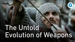 Deadly Evolution The Incredible History of Weapons  Full Documentary [upl. by Ynaffital]