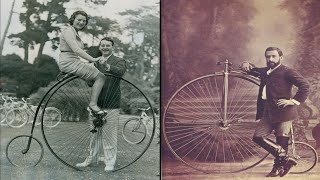 PennyFarthing Cycling Through Time in Captivating Vintage Photographs [upl. by Coltson]