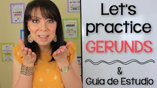 CÓMO USAR GERUNDIOS EN INGLÉS  PRÁCTICA [upl. by Amek]