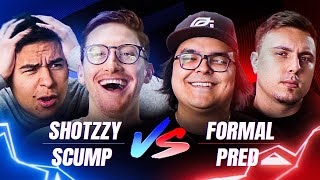 SCUMP VS FORMAL 2V2 ON NUKETOWN [upl. by Deppy]