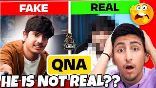 Real Total Gaming Face Reveal🤣😱Total Gaming QnA [upl. by Fine]