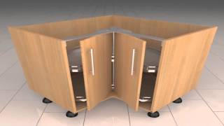 DiyKitchenscom  Corner Unit Planning [upl. by Ettenoj]