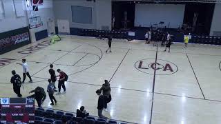 USSA Layton Christian Academy vs Wasatch Academy Boys Basketball [upl. by Nomyaw]