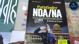 Pathfinder NDA  NA Entrance Exam book  NDA Pathfinder book review [upl. by Younger]