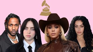 2025 Grammy Nominations amp Snubs [upl. by Elttil]