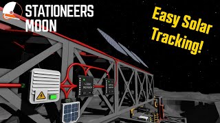 StepbyStep Guide to Solar Tracking on the Moon in Stationeers [upl. by Anawit]