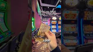 200 to 800 Casino Challenge [upl. by Learsiy]