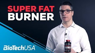 Diétád kiegészítője a Super Fat Burner  A Specialista  BioTechUSA [upl. by Aynnat]