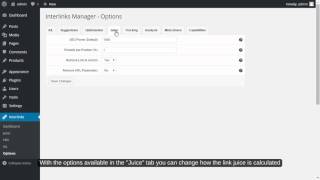 Interlinks Manager  Overview of the options [upl. by Lias539]