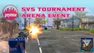 5v5 tournament arena event [upl. by Milstone840]