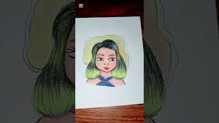 Duet me if I accidentally drew youart shorts ytshorts drawingartchallenge subscribe [upl. by Ehcsrop]