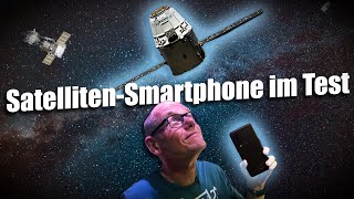 Im Test SatellitenMessenger im Smartphone das Bullitt Cat S75  c’t uplink [upl. by Eudosia]