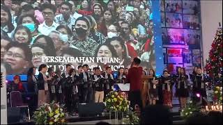 Soli Deo Gloria Choir HKBP Tanjung Karang  Bandar Lampung [upl. by Sukram]