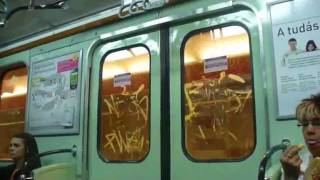 Budapest metro M2  103 Tamara [upl. by Cammi]