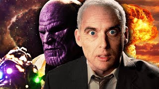 Thanos vs J Robert Oppenheimer Epic Rap Battles of History [upl. by Bortman]