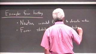 David Morrison How Much Mathematics Does a Theoretical Physicist Need to Know 2005 [upl. by Ecnahc140]