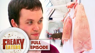 Addicted To Meat  FULL EPISODE  Freaky Eaters [upl. by Fabrice]