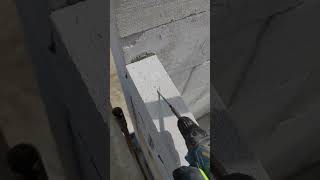 Bricklaying with Additional Support civilengineering construction tips alshaheentech [upl. by Glorianna137]