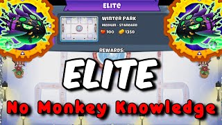 BTD6 Lych Elite Tutorial  No Monkey Knowledge  No Powers [upl. by Nairod451]