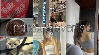 İnditex indiriminden aldıklarım 🛍️ Bershka Stradivarius🛍️🤑🛒 [upl. by Melia]