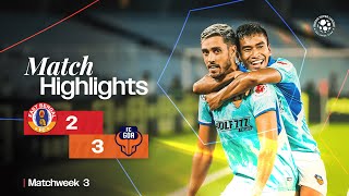 Match Highlights  East Bengal FC 23 FC Goa  MW 3  ISL 202425 [upl. by Yanahc]