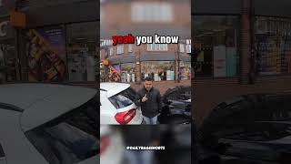 Range rover gets confronted for bad parking [upl. by Edniya395]