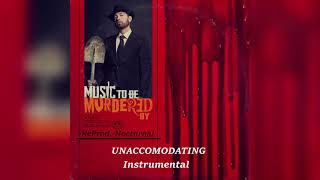 Eminem  Unaccomodating Instrumental ReProd Nocturnal [upl. by Jeanna541]