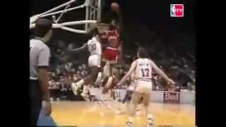 Michael Jordan 10 mejores Dunks [upl. by Arber]