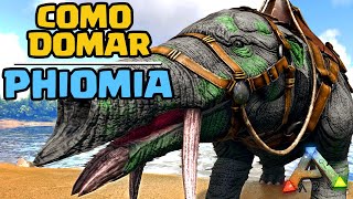 Como domar um Phiomia Tutorial  Ark Survival Evolved [upl. by Aranaj]