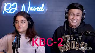 KBC2।RJ Naved rjnavedmurga KBC2 funny subscribe comedyrjnavedtrendingSirazali786 [upl. by Elatsyrk]