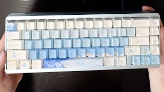 Varmilo Muse65 HE Keyboard Review [upl. by Clementi]