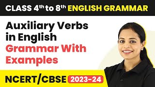 Auxiliary Verbs in English Grammar With Examples  Class 4th to 8th English Grammar [upl. by Prisilla]