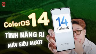 Đánh giá ColorOS 14  animation mượt hơn nhiều tính năng mới cực hay [upl. by Deraj]