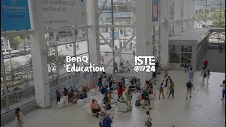 BenQ Education x ISTE 2024  Recap [upl. by Radack]