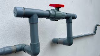 I Never Have to Buy Water Again How to Make a 3in1 PVC Pipe Water Purifier Part 2 [upl. by Acirederf]