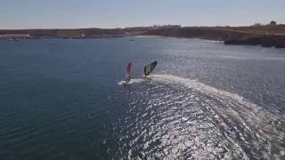 WindSurf Sagres  Filmado com Drone [upl. by Naryk322]