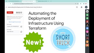 2024 Automating the Deployment of Infrastructure Using Terraform  qwiklabs coursera quicklab [upl. by Soinotna]