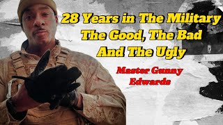 Master Gunnery Sergeant Edwards Shares How To Succeed In Today’s Military [upl. by Enoved]