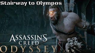 Assassins Creed Odyssey  Stairway to Olympos PS4 [upl. by Thornton859]