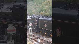 73082 Camelot arriving into Horsted keynes 131024 [upl. by Anitserp168]