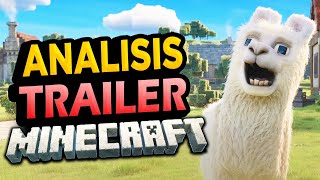 ANÁLISIS TRAILER Pelicula de MINECRAFT [upl. by Freya]