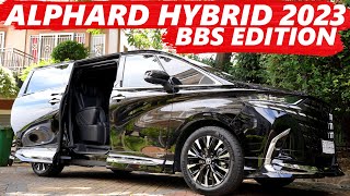 TOYOTA ALPHARD HYBRID 2023 YANG PALING BEDA   ALPHARD HYBRID BBS EDITION [upl. by Yarak]