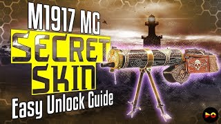 Secret Weapon Skin  Battlefield 1 How To Unlock Guide BF1 An Escalation Skin Unlock Walkthrough [upl. by Adamo]