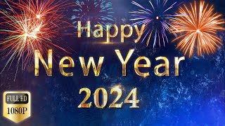 Happy New Year 2024 Free 5 Greetings amp Intros In Full HDNo CopyrightDownload Links In Description [upl. by Philender]