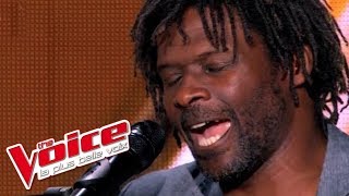 Ray Charles – Georgia On My Mind  Emmanuel Djob  The Voice France 2013  Blind Audition [upl. by Donnell]