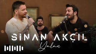 Sinan Akçıl ft Enes Yolcu  Yalan Akustik [upl. by Eylatan]