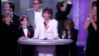 Home Improvement wins Favorite New Television Comedy Program 1995 [upl. by Martie413]