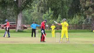 Pegasus vs Vijayta 1st innings SCCA DIV 1  2024 [upl. by Delila]