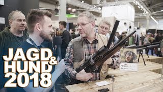 Blaser R8 Silence mit Integralschalldämpfer  LRM Messecheck  Jagd und Hund 2018 610 [upl. by Garibald]