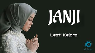 Janji  Lesti Kejora Lyric Cover Video [upl. by Sells278]